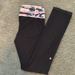 Lululemon wunder under leggings